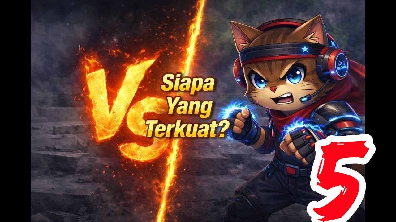 Jalan Menuju Yang Terkuat! Pertarungan Dengan Ending Tak Terduga! | The Strongest Battlegrounds #5