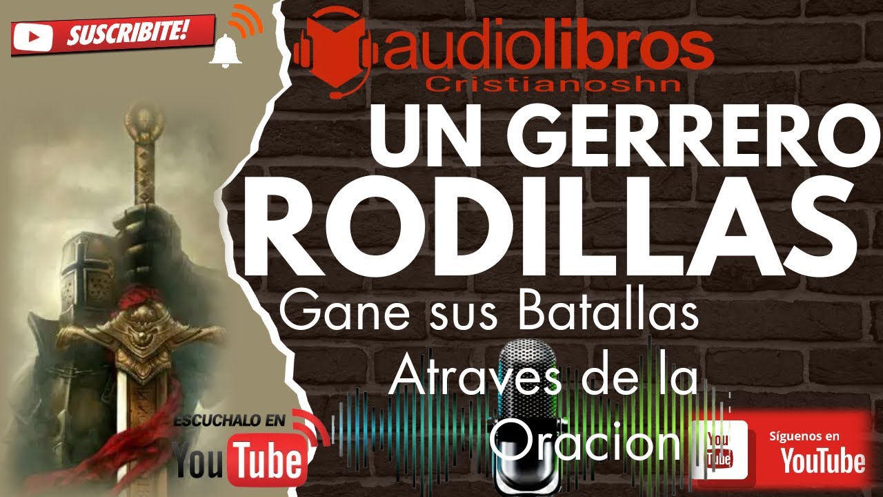 ✅ AUDIO LIBRO CRISTIANO: Un guerrero de rodillas &mdash;   David Ireland [AUDIO COMPLETO]