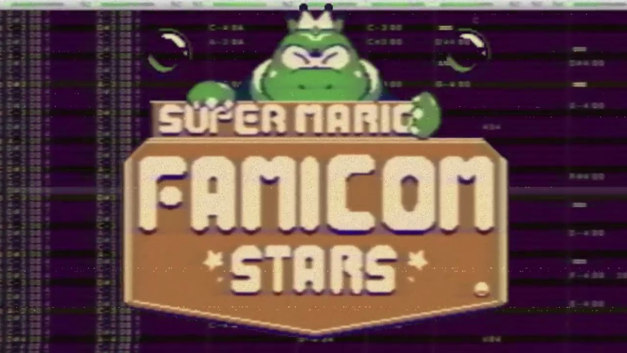 The Great Wart - Super Mario Bros 2 (Famitracker VRC6 Remix) (Super Mario Famicom Stars Teaser)