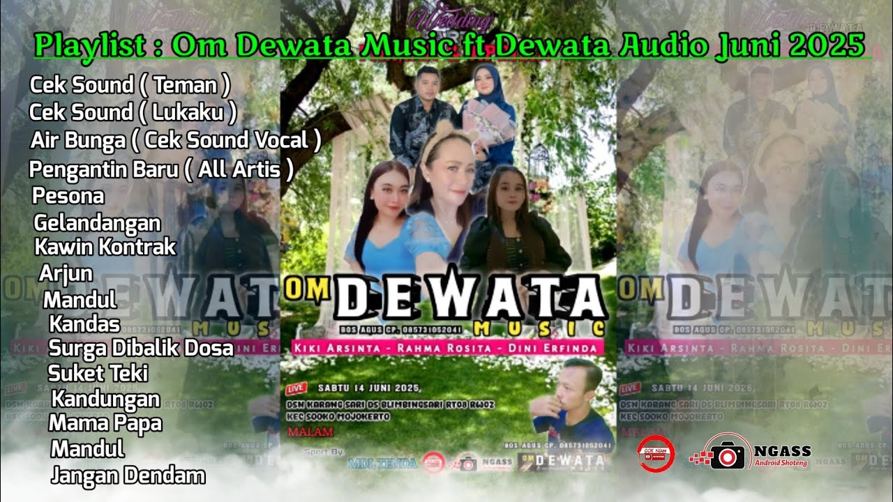 Full album Om Dewata Music Live Karangsari