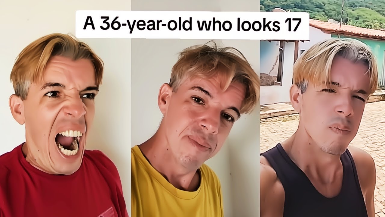 This “36-Year-Old” TikToker Thinks He Looks 17