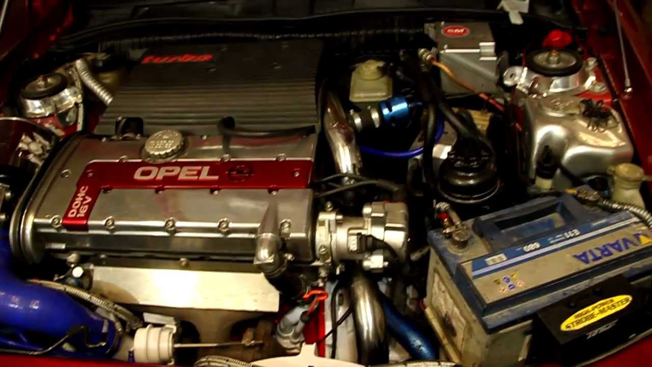 Domina Opel calibra turbo