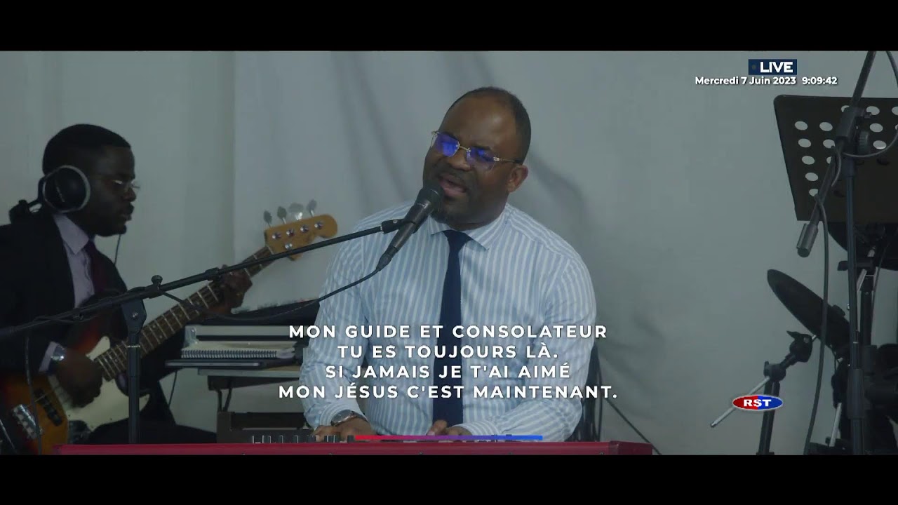🇫🇷RST - RÉUNION DE PRIÈRE - Fr Jules KAYEMBE - MER.07.06.23