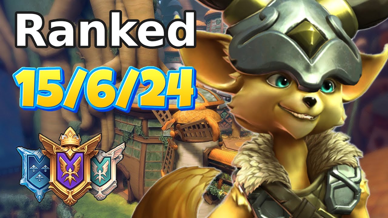 107k Dmg PIP Gameplay (Catalyst) Paladins Ranked