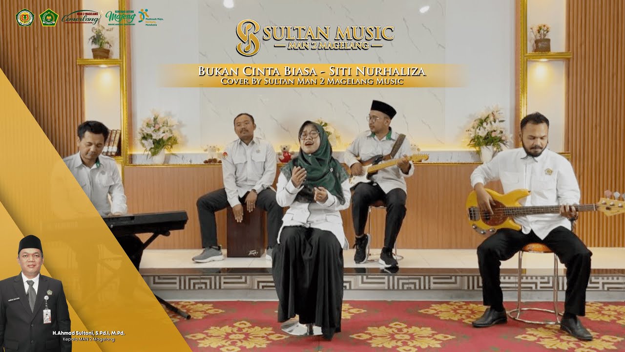 Bukan Cinta Biasa Cover By Sultan Music Mandama