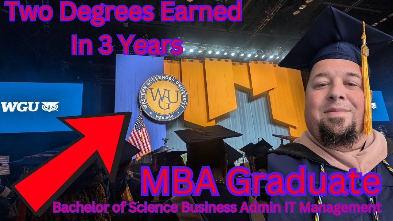 2024 Western Governors University Commencement in Orlando Florida#wgugrad