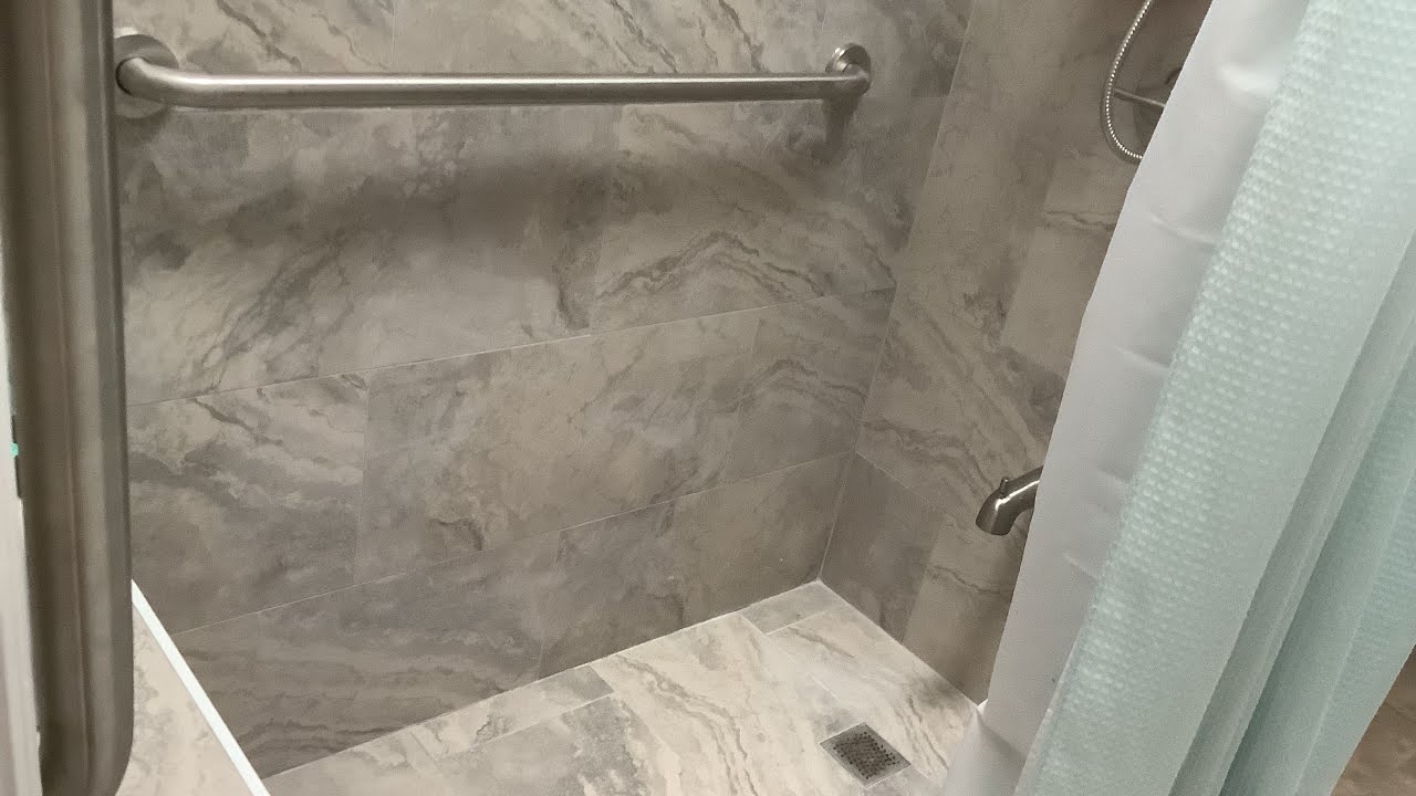 making a jar of quick pickles and a remodeled bathroom