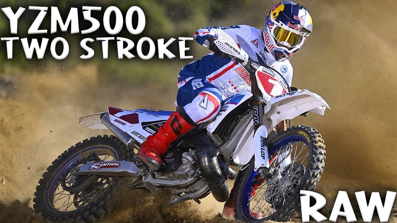 Yamaha YZM500 TWO STROKE RAW