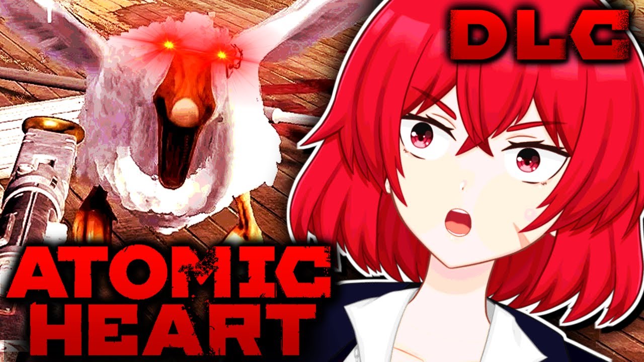 【 Atomic Heart Annihilation Instinct DLC 】 The Goose Is The Secret Final Boss ! #2【 Vtuber EN 】🔴LIVE