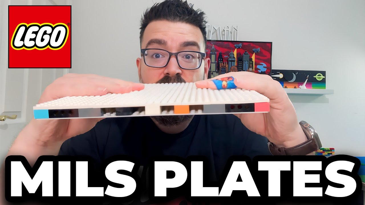 How to Build MILS Plates for Your LEGO City