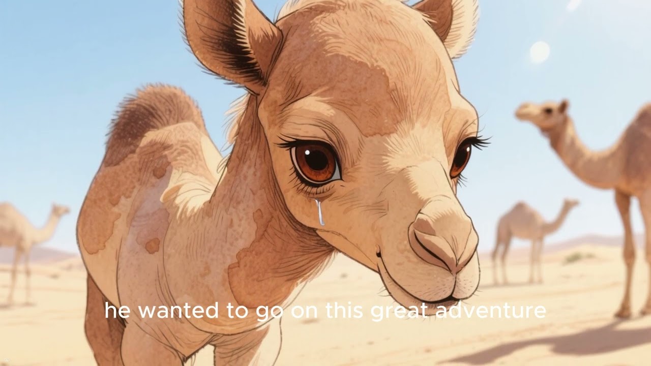 The Three Kings and the Little Camel: Epiphany Adventure