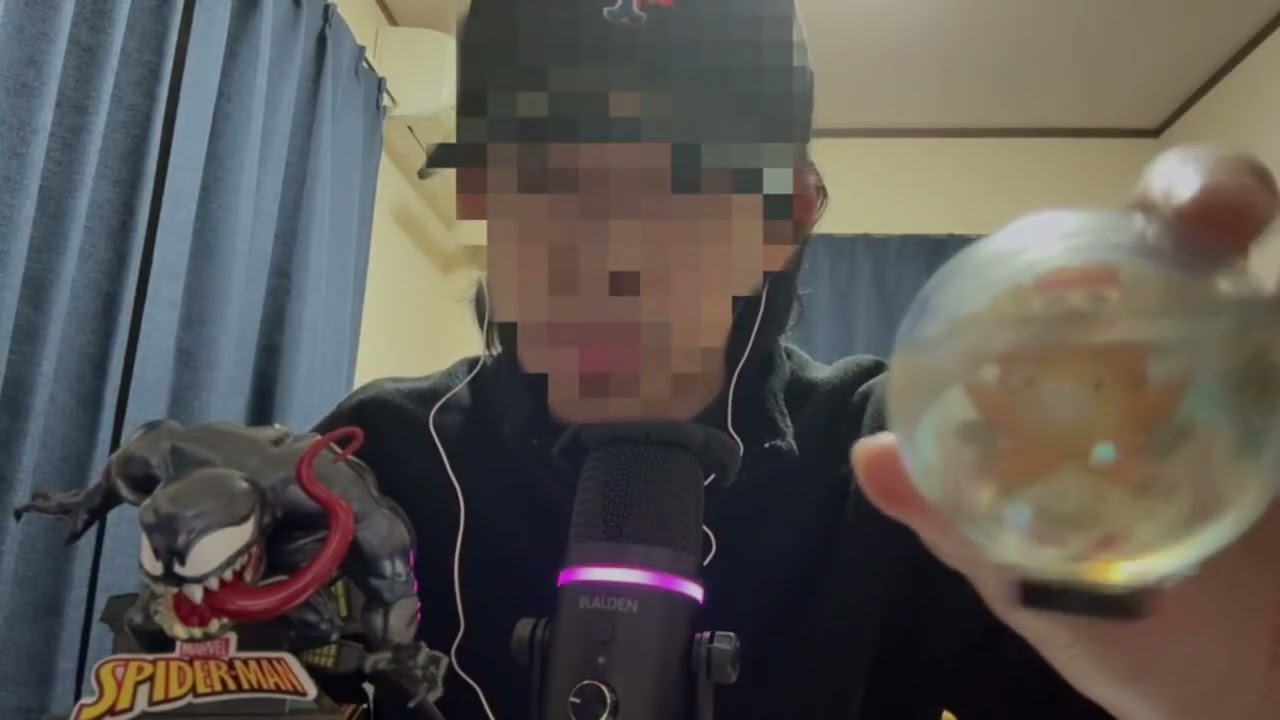 【ASMR】Chatting in Japanese/日本語雑談、タッピングも