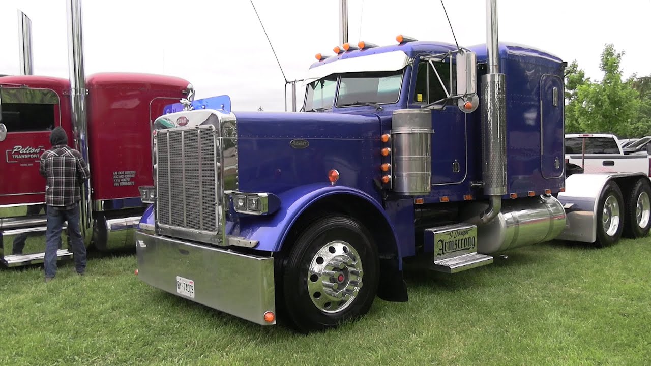1997 Peterbilt 379 At The Woodstock Truck Show 2025