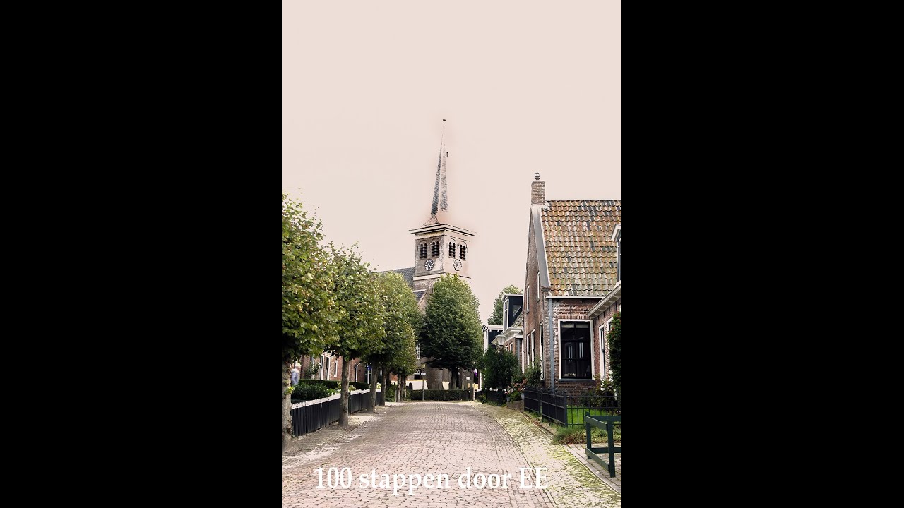 Ee ( in het Fries Ie )  hystorisch beschermd terpdorp in Friesland