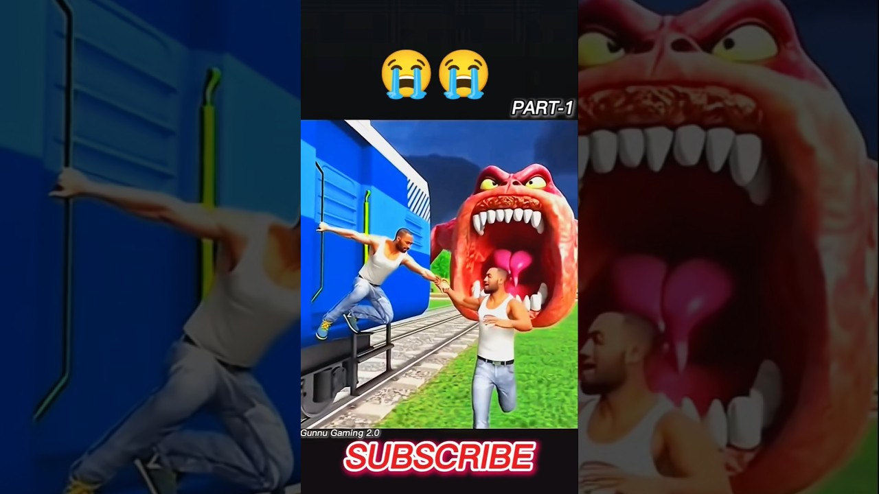 Franklin Police vs train eater 😭