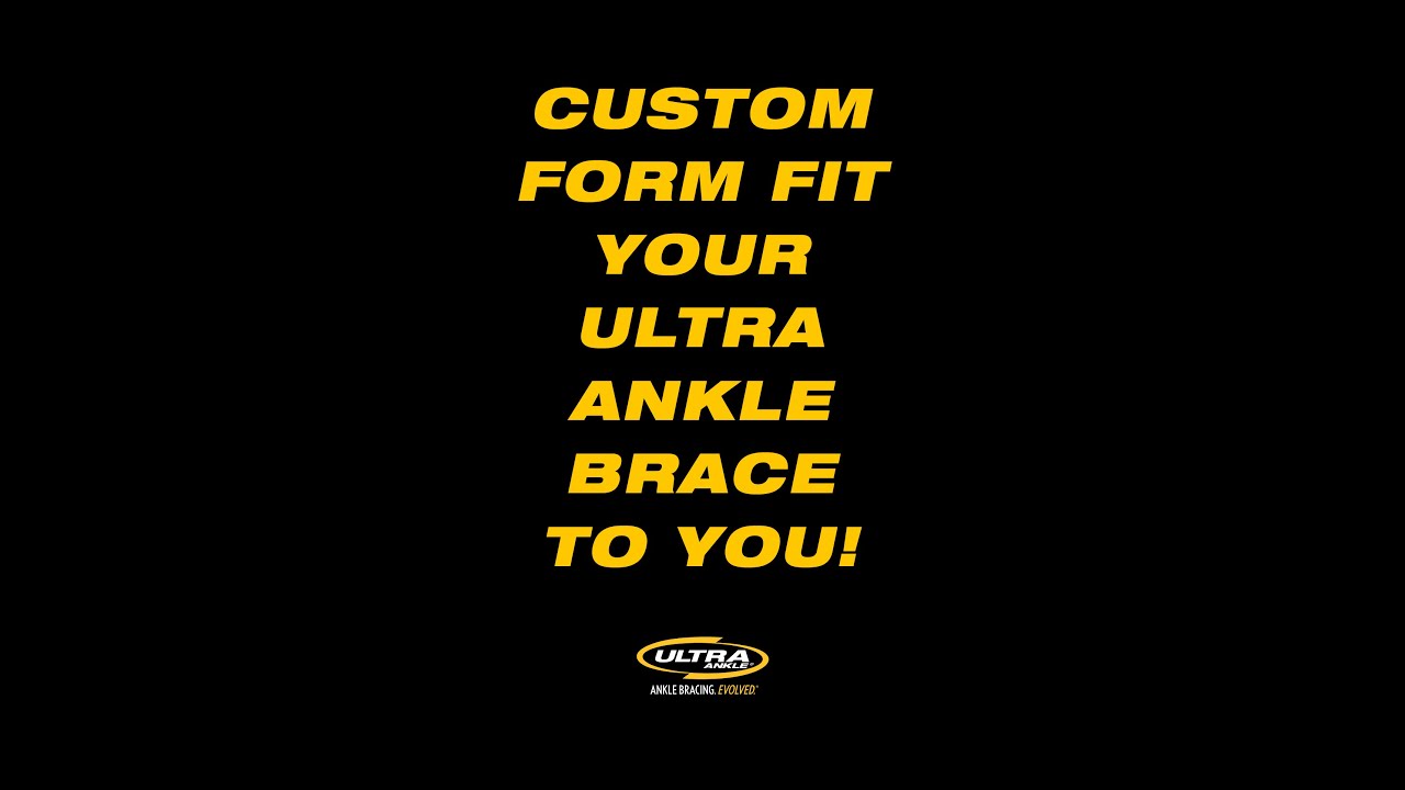 Ultra Ankle Custom Fitting Video