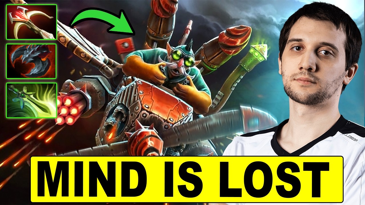 Arteezy Almost Loses his MIND with this Gyrocopter GAME