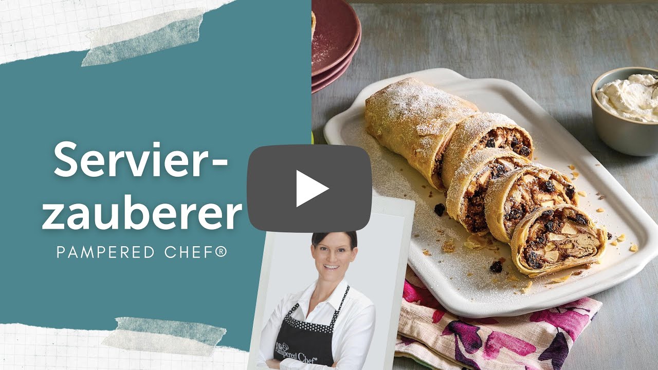 Was ist der Servierzauberer von Pampered Chef® ?