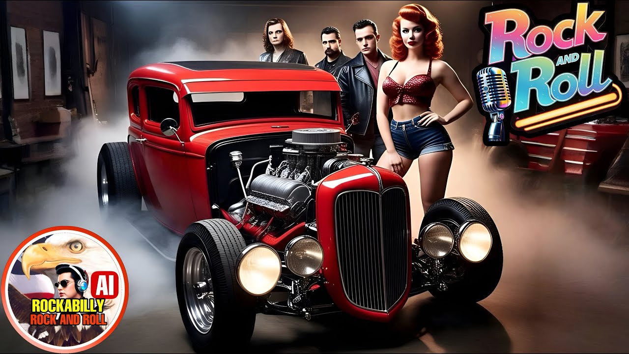 Увеличьте громкость Hot Rod Music-Shakin' The House Down