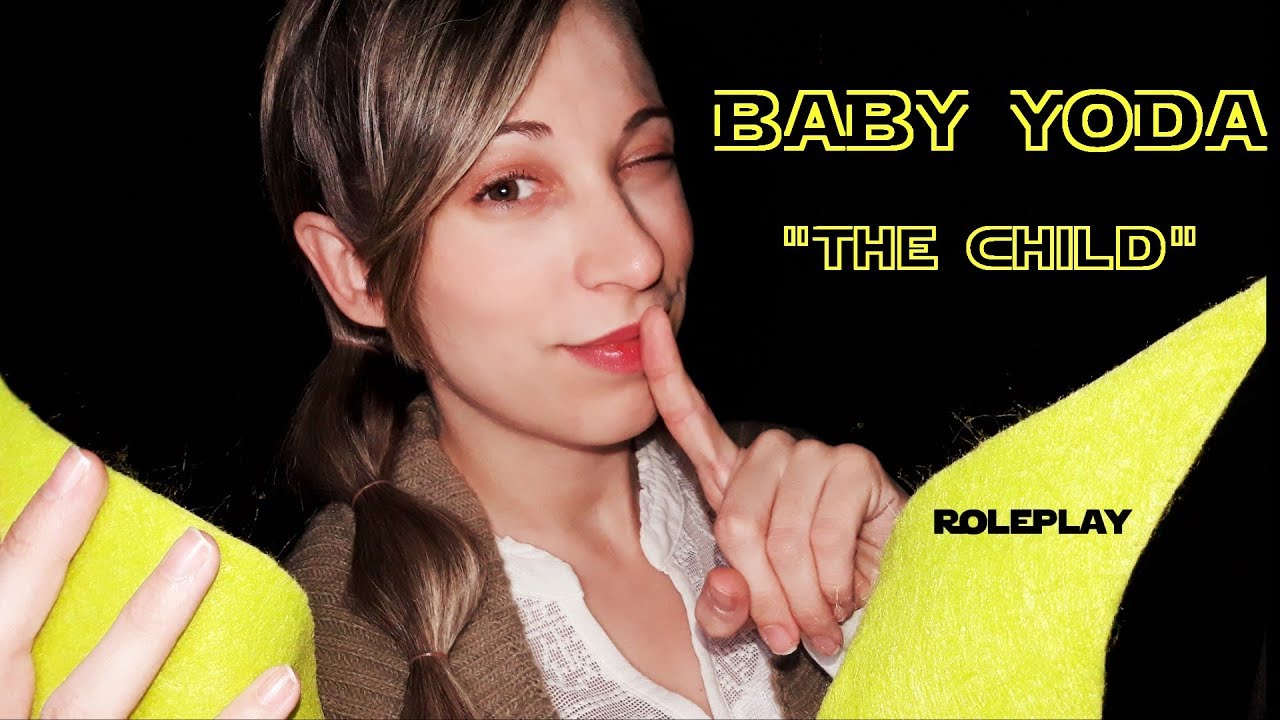 ASMR BABY YODA  |  STAR WARS (Mandalorian)  | SusurrosdelSurr  Roleplay | España