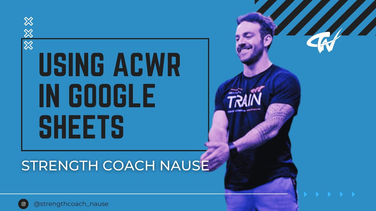 Using Acute to Chronic Work to Rest Ratio in Google Sheets 📊