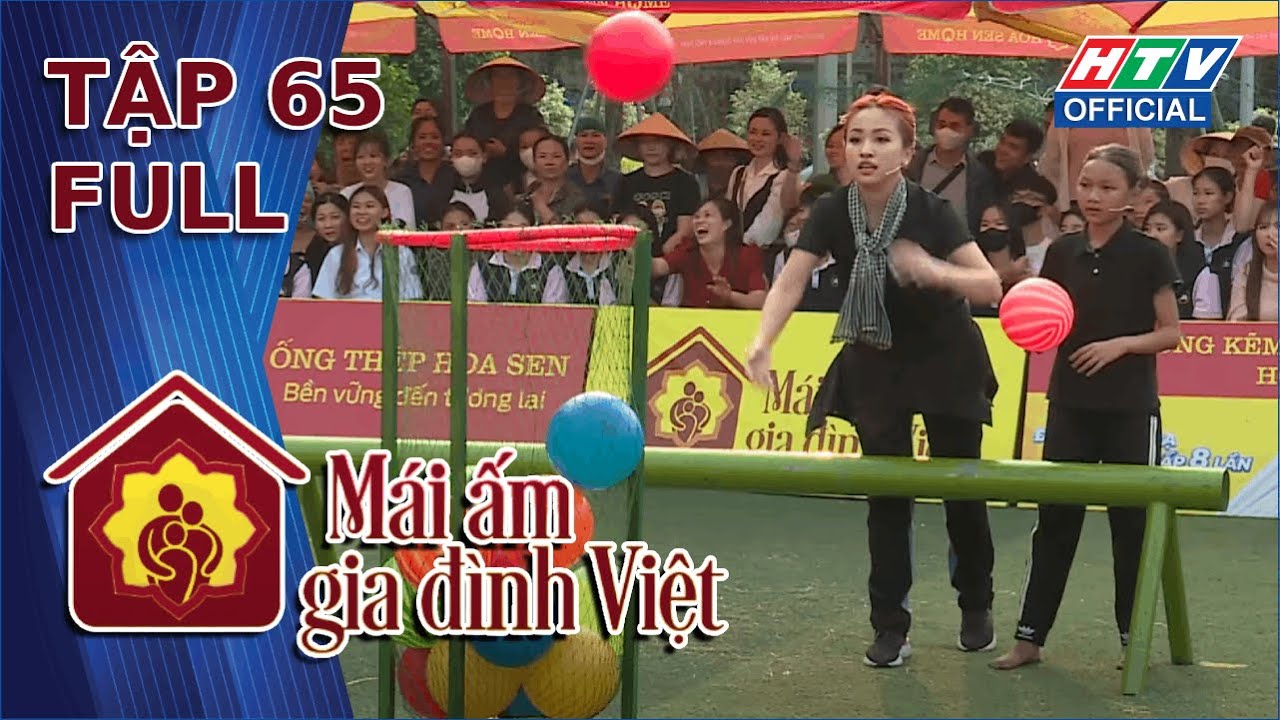 MÁI ẤM GIA ĐÌNH VIỆT | Tự Long, Thanh Vân Hugo đến Vĩnh Phúc | TẬP 65 | 29/12/2023
