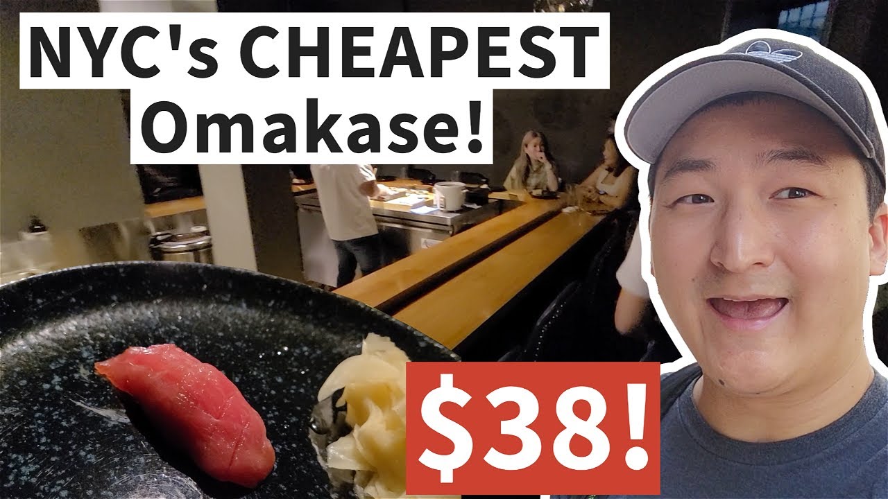 HIDDEN GEM! Reviewing Sushi W's $38 Omakase in NYC
