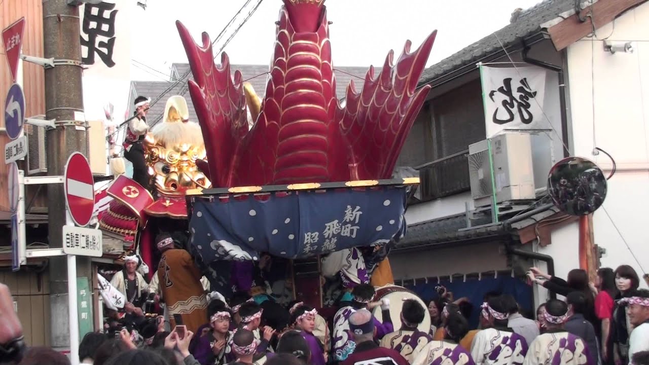 ２０１１年唐津くんち　追善ヤマ　その２