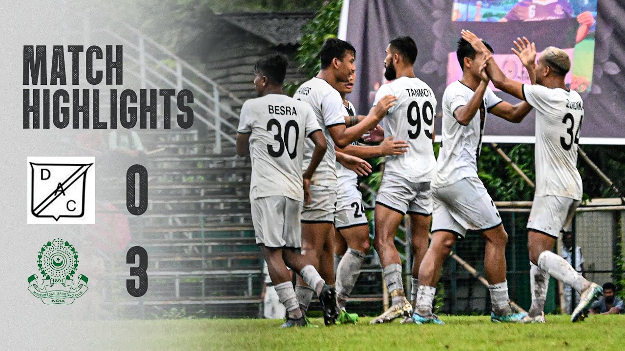 Match Highlights:- Dalhousie AC vs Mohammedan Sporting Club