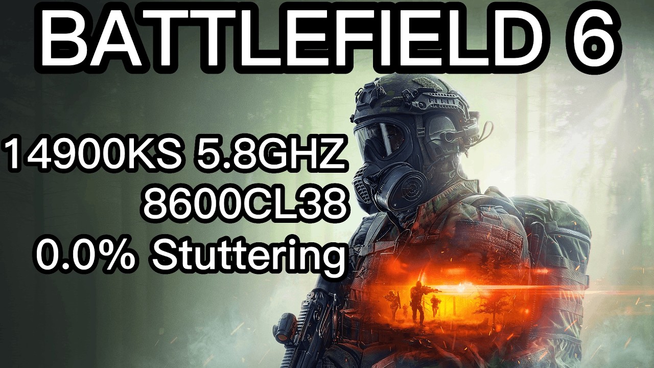 Battlefield 6 | Contaminated | 1080p Low DLSS Ultra Performance | 14900KS + 8600C38 + RTX 4070 Super