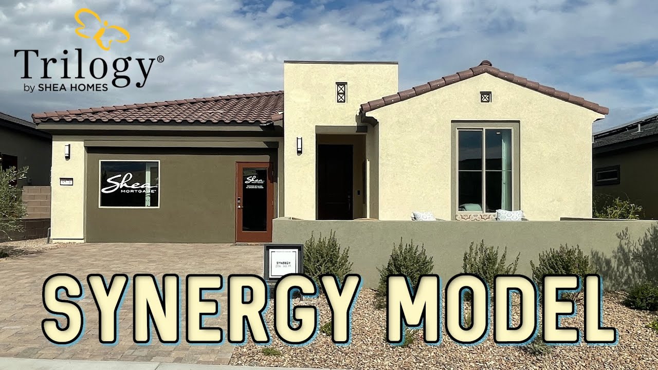 Trilogy at Sunstone by Shea Homes | Synergy Model  $479k+ | 55+ Retirement Community