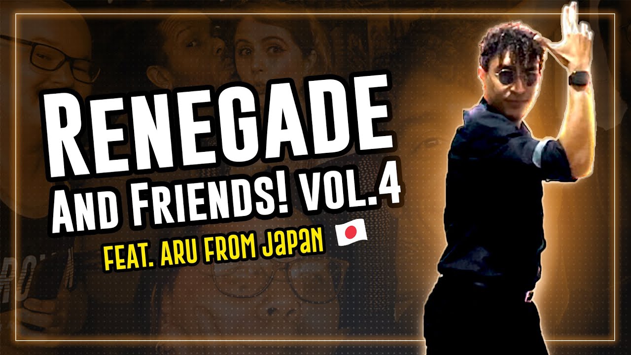 Renegade and Friends! vol.4│パラパラ動画  │ ParaPara Movie
