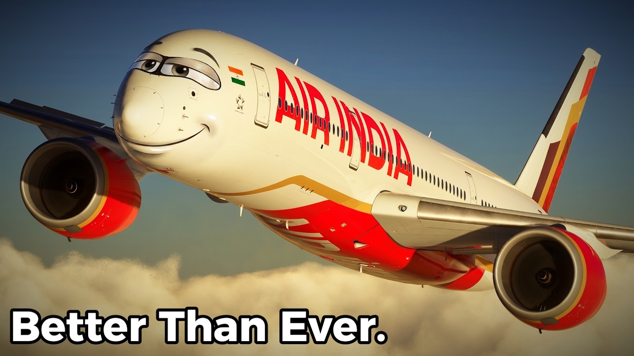 If Planes Could Talk: The A350 | Air India