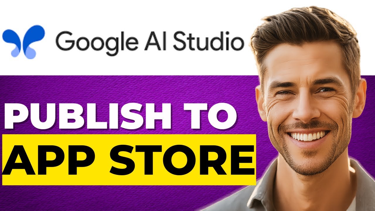 Как опубликовать приложение Google AI Studio в App Store | Пошаговая инструкция
