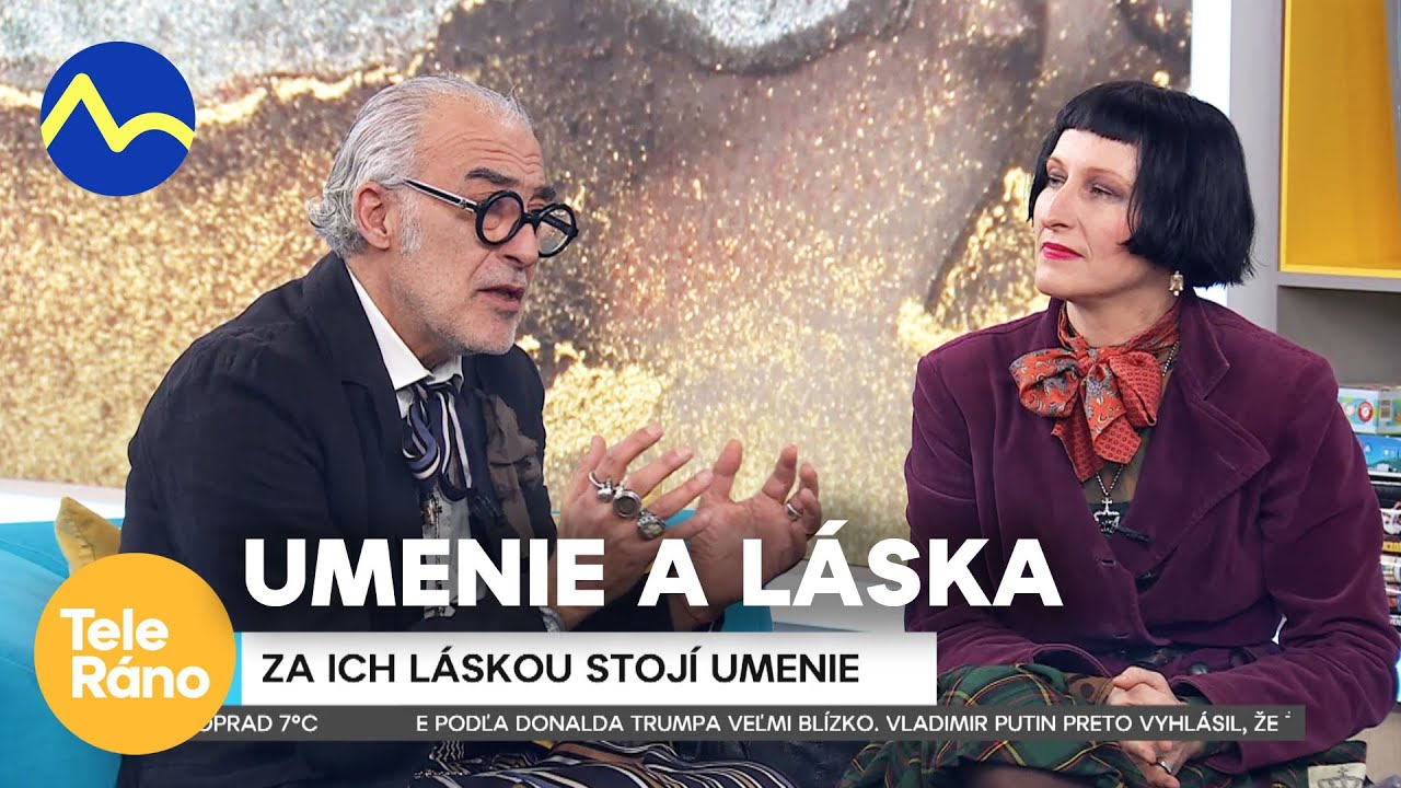 Za ich láskou stojí umenie - Sarkis Gazaryan & Kveta Greta | Teleráno