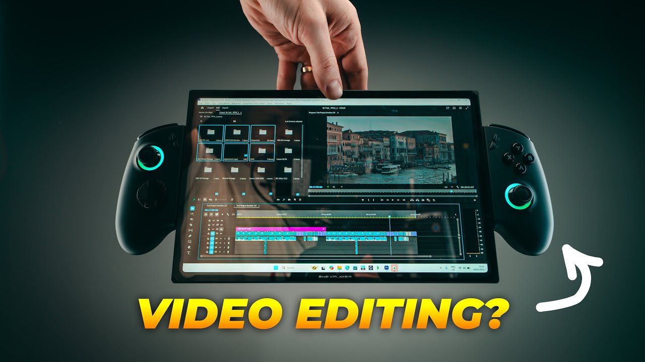 MOST Powerful Gaming Tablet in 2025.... Switch 2 Killer? feat. OneXPlayer X1 Pro