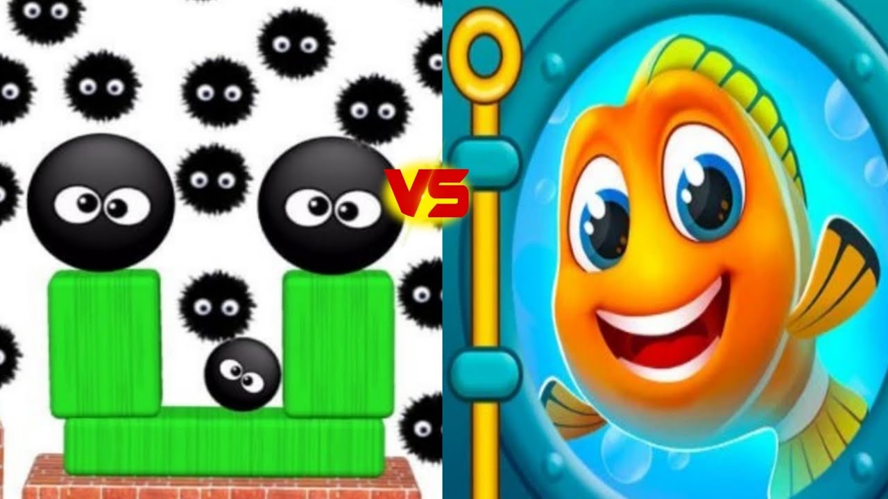 Hide Ball Brain Vs Save The Fish Gameplay Walkthrough Challenge Pro!