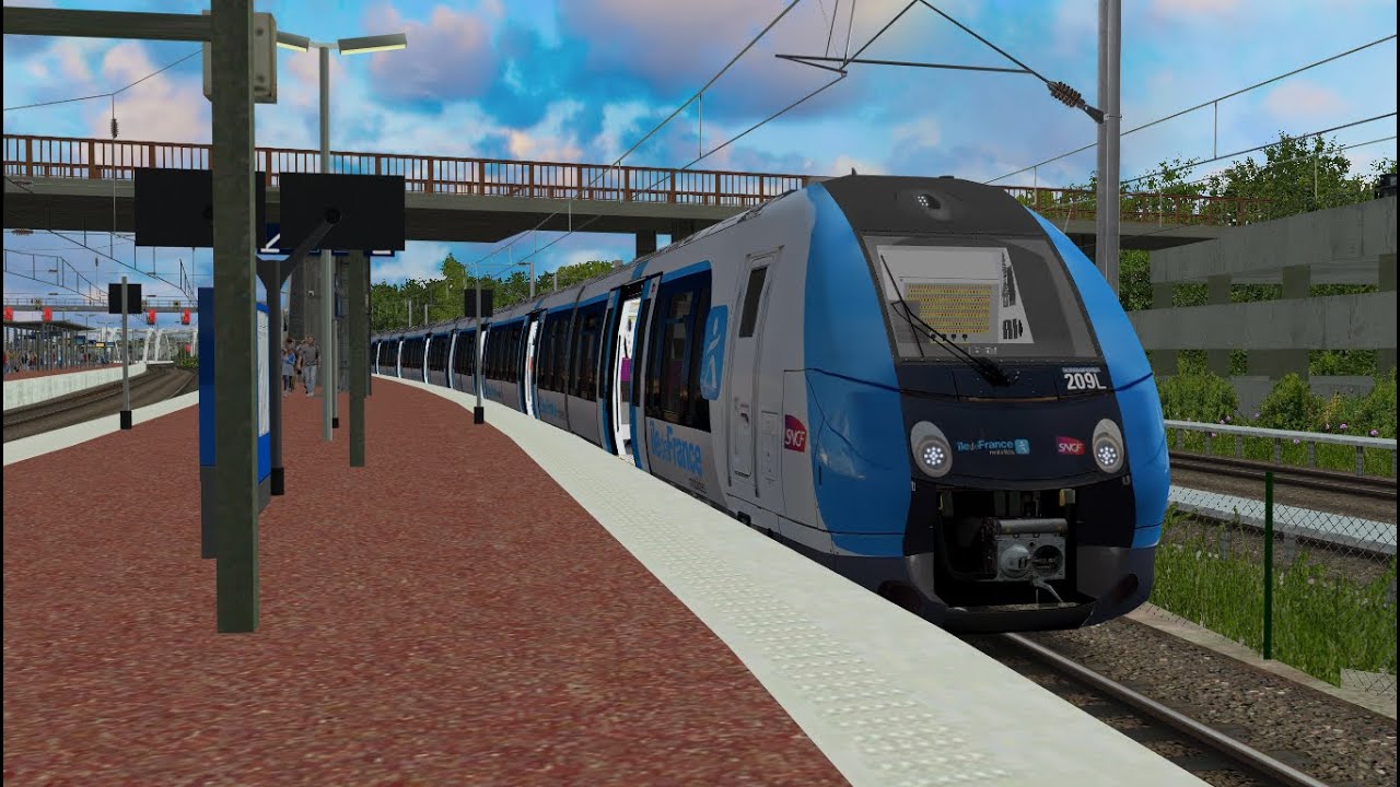 (Transilien J) Cab-ride en Z50000 de Pontoise a Boissy l'Aillerie