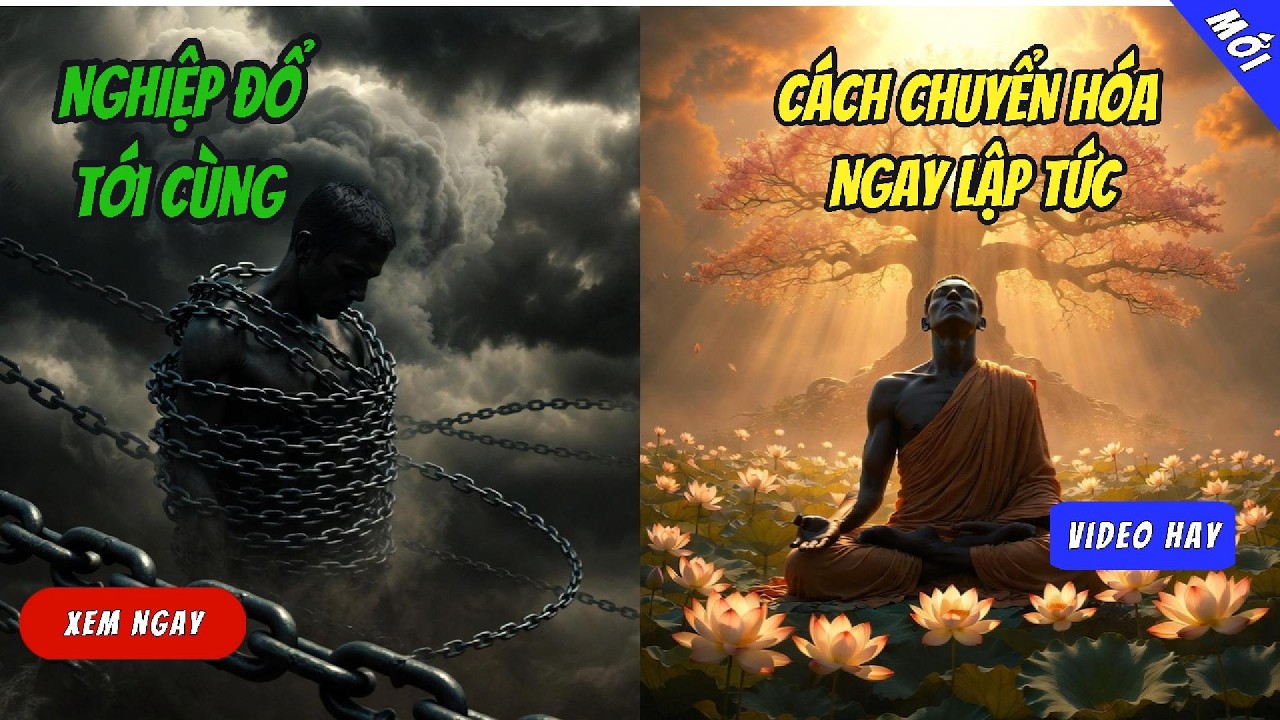 Tu Là Chuyển Nghiệp: Cách Xoay Chuyển Định Mệnh Khổ Đau Thành An Lạc