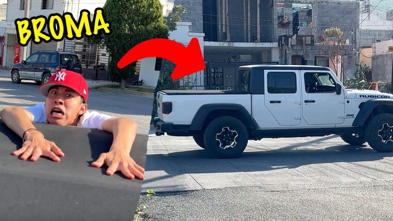 LE ROBARON LA CAMIONETA A DANI UNIVERSE(*LLAMA A LA POLICIA*)//Dani Universe//