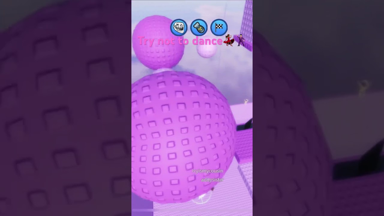 Try not to dance #grapetower #roblox #trynottodance