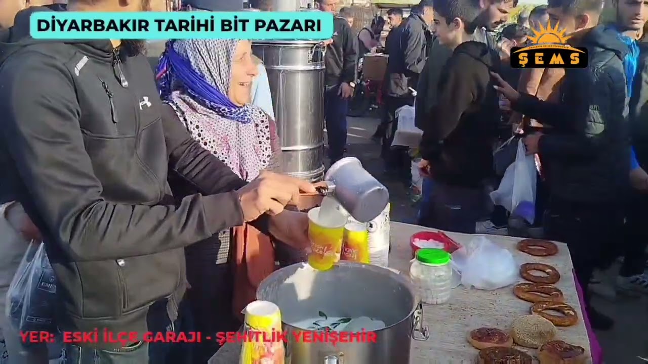 DİYARBAKIR TARİHİ BİT PAZARI 
