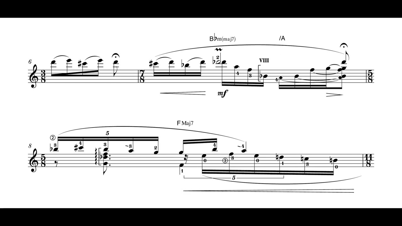 Dušan Bogdanović: Persian Miniatures, for Guitar (2010)