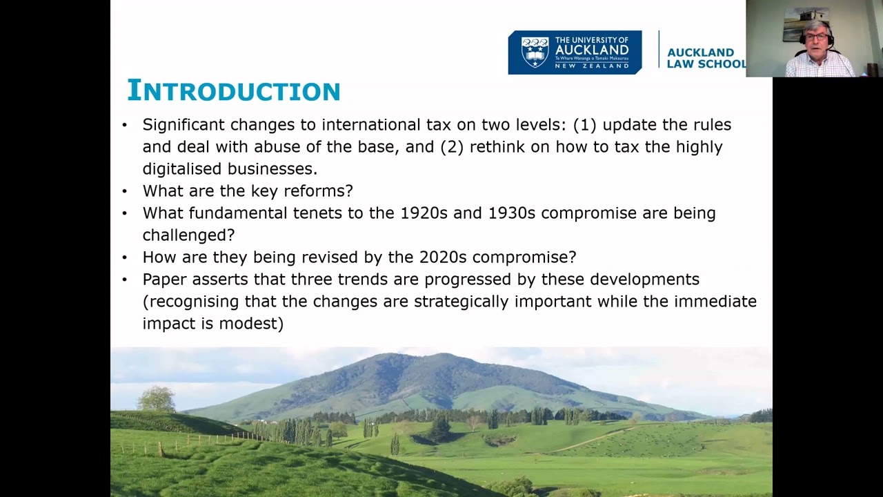 Global Tax Symposium 2021 - Day 1