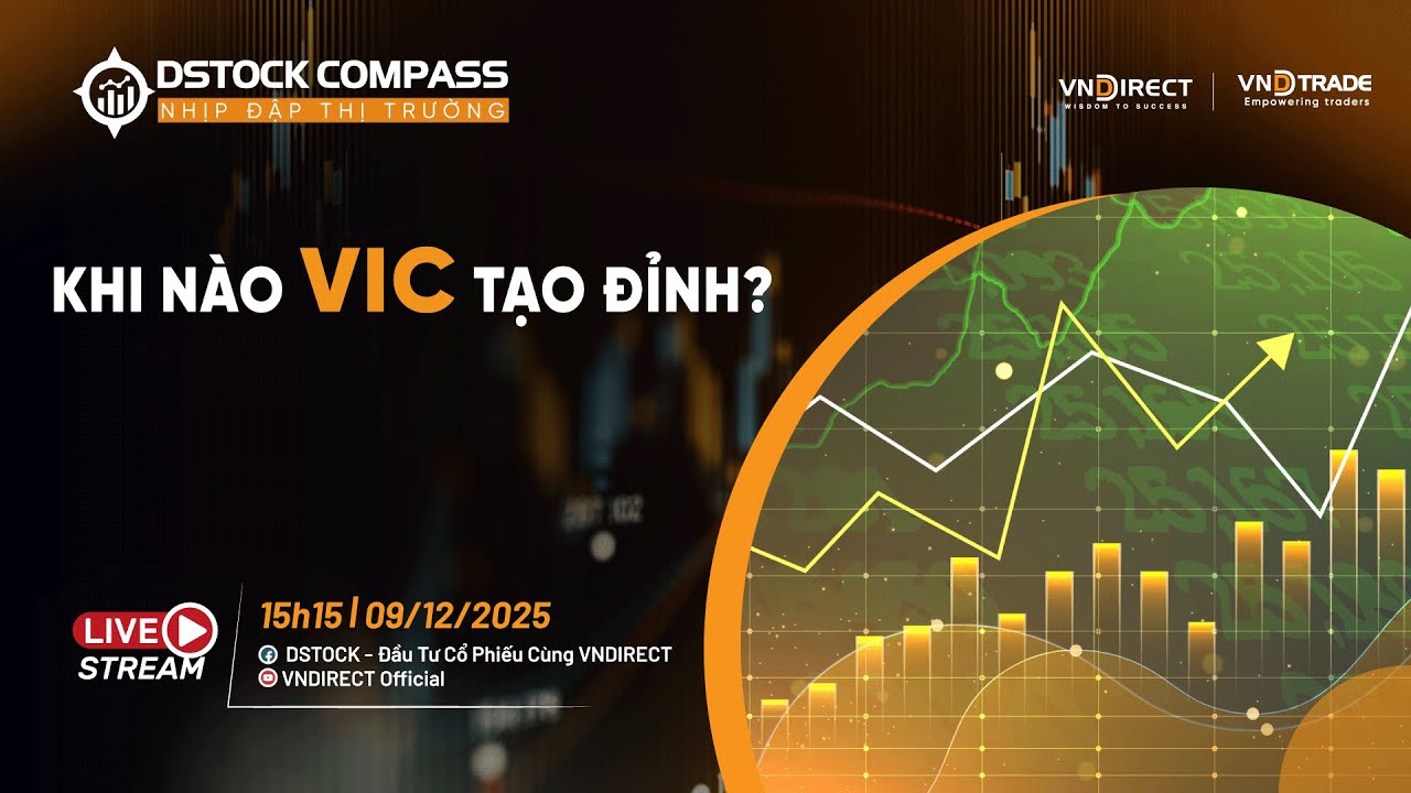 KHI NÀO VIC TẠO ĐỈNH? | NHỊP ĐẬP THỊ TRƯỜNG 09/12/2025