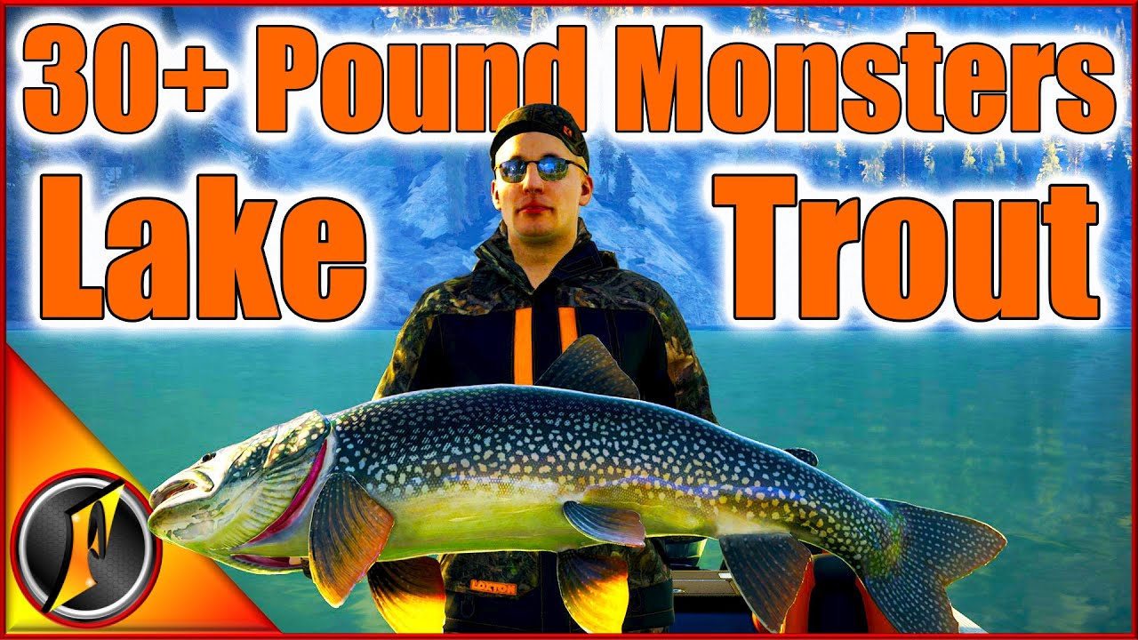 Джиггинг для гигантов! | Озерная форель в «Зове дикой природы» theAngler!