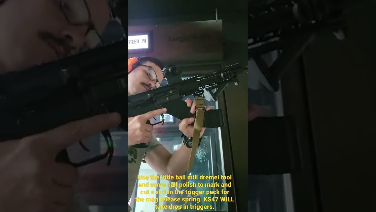 KS47 Alamo 15 Trigger