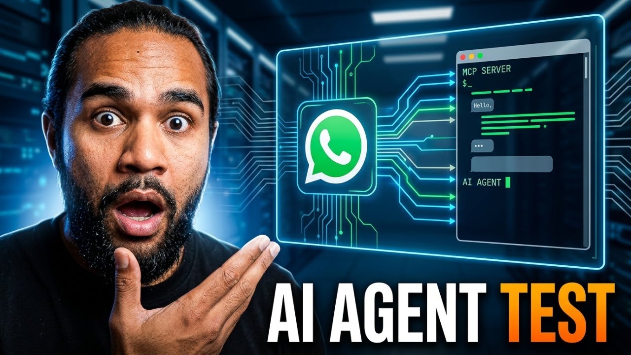 I Tested A WhatsApp MCP AI Agent And It Changes Everything