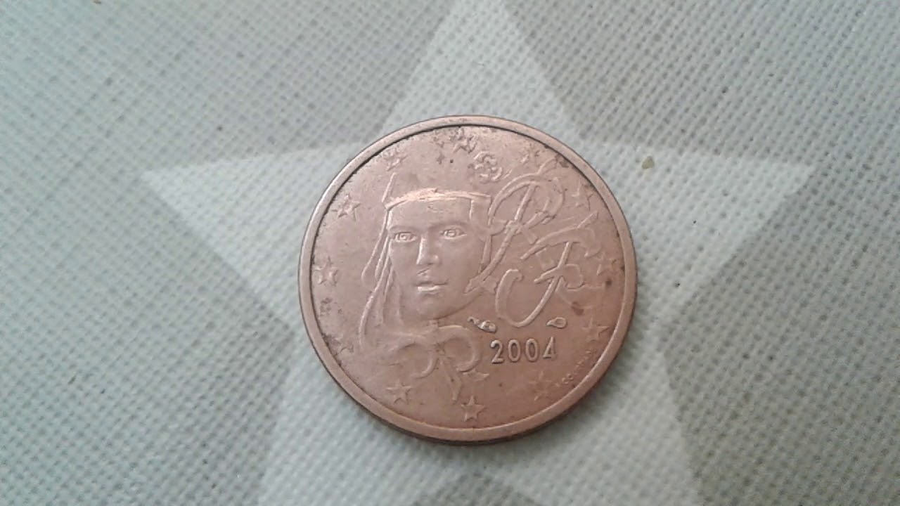 2 Centimes D'euro 2004 France  Coin