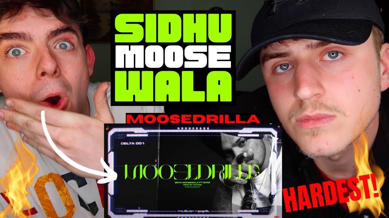 Hardest One Yet?! | MOOSEDRILLA - SIDHU MOOSE WALA | DIVINE | THE KIDD | MOOSETAPE | GILLTYYY REACT